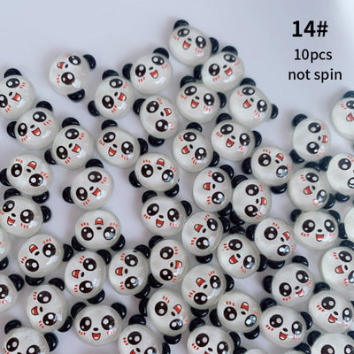 BC23 Cute animal cartoon for DIY Manicure Accessories