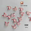 BC23 Cute animal cartoon for DIY Manicure Accessories