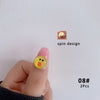 BC23 Cute animal cartoon for DIY Manicure Accessories