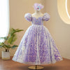 FG625 Sequin Princess dresses for girls ( 2-10yrs )