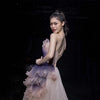 PP574 Gradient Purple Prom Dress