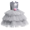 FG374 : 2 Styles Layered Dresses for Girls