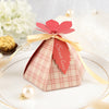 DIY378 Petal Wedding Favors Boxes ( 5 Colors )