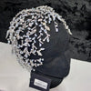 BJ203 Rhinestone Big Bridal Hair jewelry ( 2 Colors)