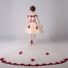FG177 : 5 Styles new summer floral Princess Girl Dresses