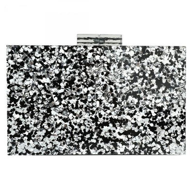 CB230 Blingbling Acrylic Party Clutch Bags ( 4 colors)