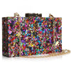 CB230 Blingbling Acrylic Party Clutch Bags ( 4 colors)