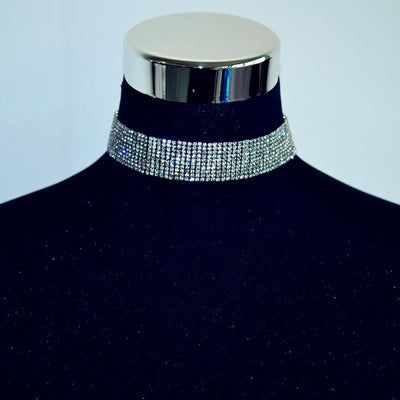 BJ228 : 3 Styles of Fashion Crystal necklaces