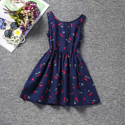 FG116 floral Toddler Christening dresses (4 Colors )