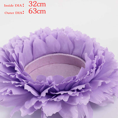 PH22 Newborn Photography Prop Flower Blanket ( 4 Colors )