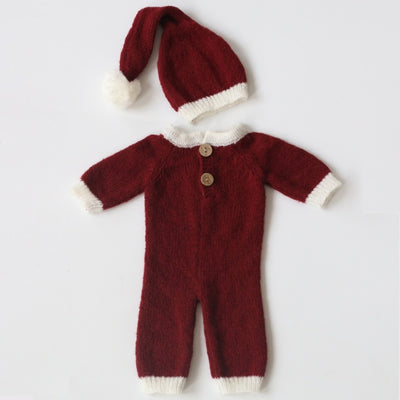 PH04 Newborn Christmas Photography Props