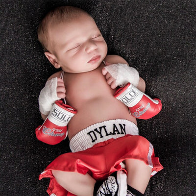 PH01 Mini boxing glove Newborn Photography props (15 Colors )