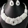 BJ108 Bridal jewelry sets : Necklace+Earrings