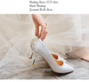 BS134 : 3 Styles Classy Bridal shoes