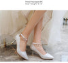 BS134 : 3 Styles Classy Bridal shoes