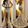 CW374 Lace mermaid Wedding Dress