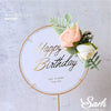 DIY286 : 32 styles Cake Toppers For Wedding & Birthday Supplies