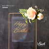 DIY286 : 32 styles Cake Toppers For Wedding & Birthday Supplies