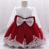 FG364 Birthday Dress For Baby Girls ( 6 Colors)