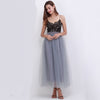 CK52 : 4 layers long tulle skirts ( 17 Colors )