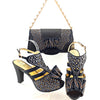 BS254 Party shoes with matching club bags ( 8 Colors )