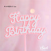DIY317 Little Girl Cake toppers & Decorations