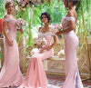 BH187 Mermaid Bridesmaid Dresses ( Custom Colors )