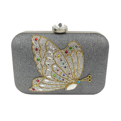 CB197 Butterfly Party Purses ( 3 Colors)