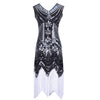 KP22 Plus Size sequin Great Gatsby Dresses ( 9 Colors )