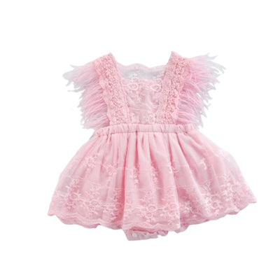 FG456 Sweet Feathers Rompers ( 3 Colors )