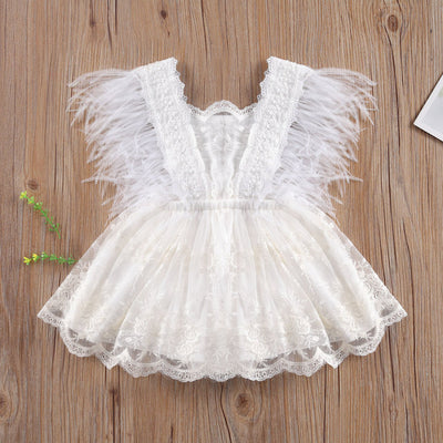 FG456 Sweet Feathers Rompers ( 3 Colors )