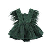 FG456 Sweet Feathers Rompers ( 3 Colors )