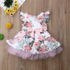 FG422 floral tutu dresses