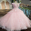 CG77 Puffy Pink  Debutante dresses