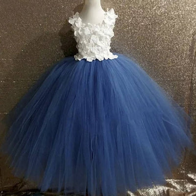 FG341 Petal Flower Girl dresses ( 6 Colors )
