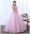 CG169 Cheap Off the shoulder ball Gowns ( 2 Colors )