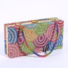 CB264 : 5 styles of Colorful diamond Clutch purses