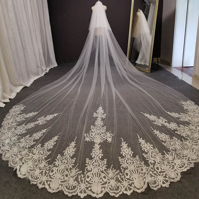 BV60 : Real Photo 2 layers Wedding Veil
