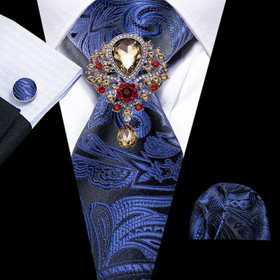 GM17 Groom Neck Tie sets (28 Colors )