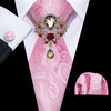 GM17 Groom Neck Tie sets (28 Colors )