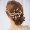 BJ104 : 12 styles handmade Rhinestone Bridal Hair Accessories