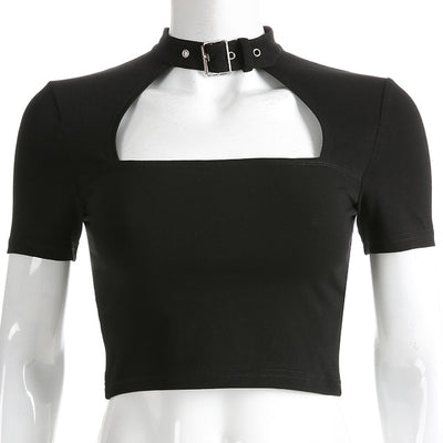 TJ94  : 2 style Kpop crop Tops