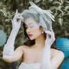 BJ425 Romantic Applique Pearl Wedding Hair Accessories