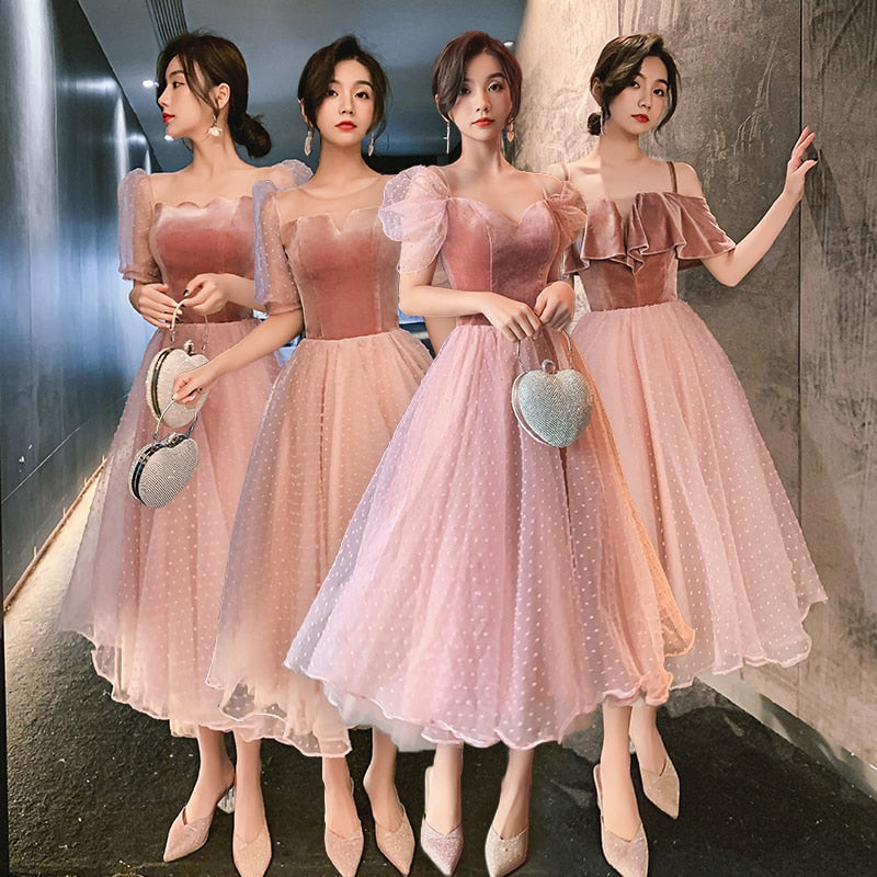 Korean Bridesmaid Dresses