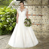 CW949 Plus size Batwing sleeve Wedding dress