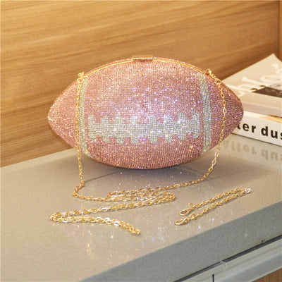 CB255 Diamond  Party clutch  purses ( 4 Colors )