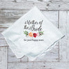 DIY609 Handkerchief for mother of the Bride & Groom