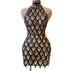KP103 Singer costume Sparkle Mesh ( 2 Colors )