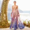 LG633 Luxury  See Through Evening gown