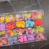 BC90 Resin Nail Art Decorations ( 3 Designs )